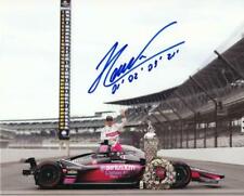 Helio castroneves signed for sale  Lancaster