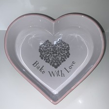 Heart shaped quiche for sale  DERBY