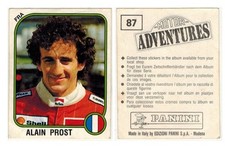 Adesivo alan prost usato  Italia