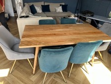 Solid mango oak for sale  UPMINSTER