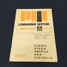 Manuale assistenza ricambi usato  Forli