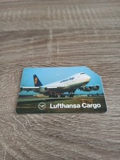 Scheda telefonica lufthansa usato  Lauria