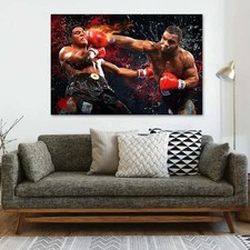 Mike tyson wall usato  Torino
