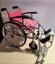 Folding wheelchair crutches for sale  Hood River