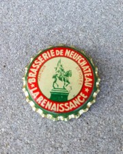 Capsule bière renaissance d'occasion  Dompaire