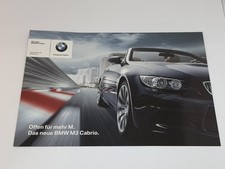 Bmw cabrio reklame gebraucht kaufen  Salzgitter