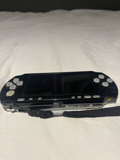 Console portátil PSP preto, não testado, (bateria traseira faltando) (psp3001) comprar usado  Enviando para Brazil
