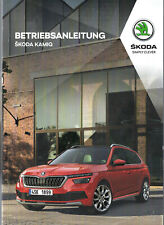 Skoda kamiq betriebsanleitung gebraucht kaufen  Padenstedt