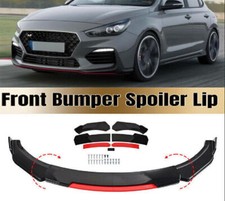Front bumper lip for sale  LEICESTER