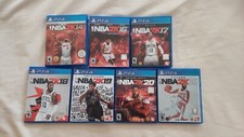 Nba games ps4 for sale  Los Angeles