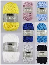50g bellalana chenille gebraucht kaufen  Nittenau