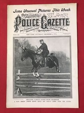 Police gazette december for sale  Oak Ridge