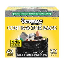 Contractor bags 4mil for sale  Jamaica