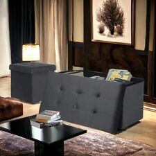 Pouf contenitore panca usato  Sant Anastasia