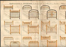 Paris usine lits d'occasion  Baugy