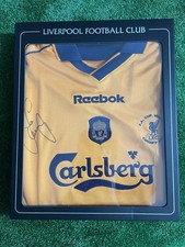 Liverpool signed 2001 for sale  NEWTON ABBOT