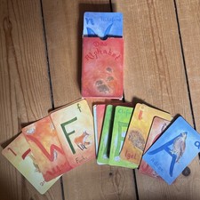Grimms alphabet kartenspiel gebraucht kaufen  Halle