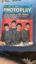 Vintage photoplay magazine for sale  WIGSTON