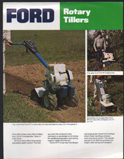 Ford garden rotary for sale  DRIFFIELD
