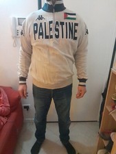 Felpa palestine kappa usato  Vicenza