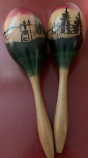 Vintage maracas mexico for sale  Woods Cross