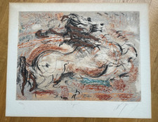 Lithographie jean marie d'occasion  Boulogne-Billancourt