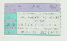 Ephemera rage machine for sale  Burbank