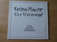 Macht niemand ton gebraucht kaufen  Backnang