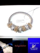 Bracciale donna swarovski usato  Ardea