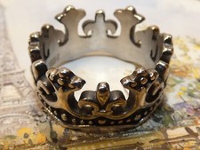 Bijou bague couronne d'occasion  France