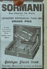 Paris travel bag d'occasion  Expédié en Belgium