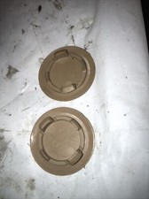 1995-1999 Mitsubishi Eclipse porta-malas traseiro centro tampa de plástico par bronzeado D43 comprar usado  Enviando para Brazil