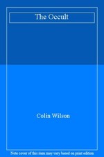 Occult colin wilson for sale  UK