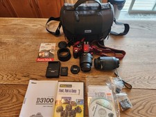 Nikon d3100 14.2 for sale  Mchenry