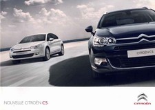 Catalogue Brochure Citroën C5 / Tourer 06/2012 France comprar usado  Enviando para Brazil