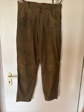 Trachtenlederhose lang gebraucht kaufen  Haldensleben
