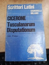 libro cicerone latino usato  Aversa