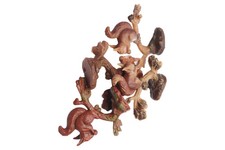 Marolin figurine écureuil d'occasion  Expédié en France