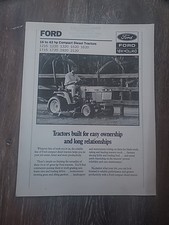 Ford 1215 1220 for sale  Garden City