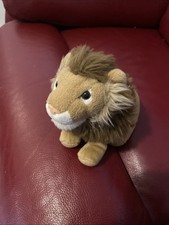 Lion beanie plush for sale  HARLOW