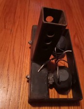 Trailer hitch light for sale  Medway