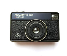 Agfa agfamatic 200 usato  Cagliari