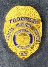 Kansas highway patrol for sale  TORQUAY