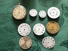 Lot cadrans montre d'occasion  Gannat