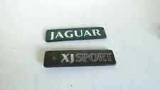 Jaguar sport badges for sale  GLASGOW
