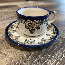 Polish boleslawiec tea for sale  Watertown