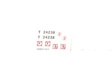Solido stickers militaire d'occasion  Saint-Marcel