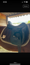 Selle dressage stubben usato  Spedire a Italy