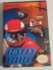 Bicicleta de rally NES CIB, não testada comprar usado  Enviando para Brazil