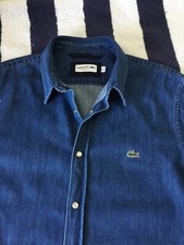 Mens lacoste blue for sale  PORTSMOUTH